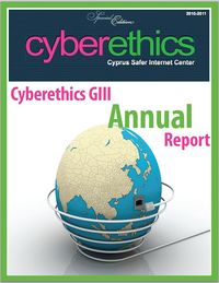 Cyberethics GIII: Cyprus Safer Internet Center - Public Annual Report 2010 - 2011