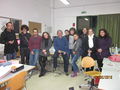 Yiannis Laouris with Students