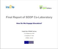 Insafe Training/Meeting in Cyprus Report - Educators
