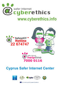 Cyberethics Helpline and Hotline Poster