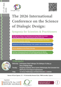 The 2026 International Conference on the Science of Dialogic Design