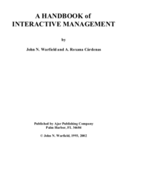Handbook of Interactive Management