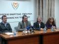 From Left: Nicos Argyris, Stelios Himonas, Yiannis Laouris, Maria Vilanidou